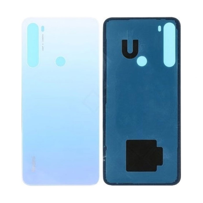 Γνήσιο Πίσω Καπάκι για Xiaomi Redmi Note 8 550500001F6D - Χρώμα: Moonlight White