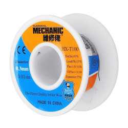 Mechanic HX-T100 Soldering Wire 0,3mm