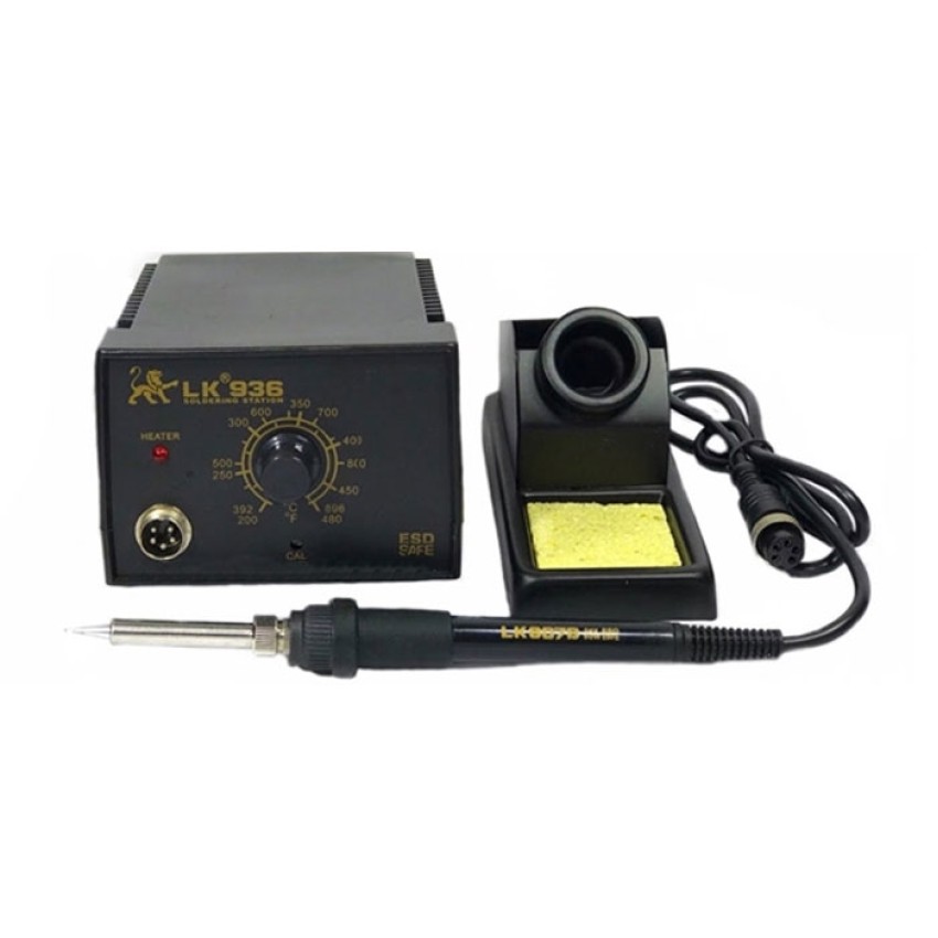 LK Soldering Station 936 Σταθμός Συγκόλλησης με Κολλητήρι