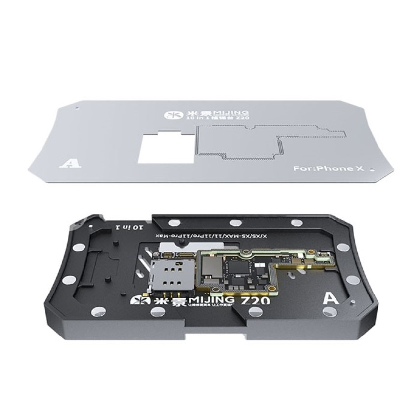 Mijing Z20 Stencil για Reballing CPU 10in1