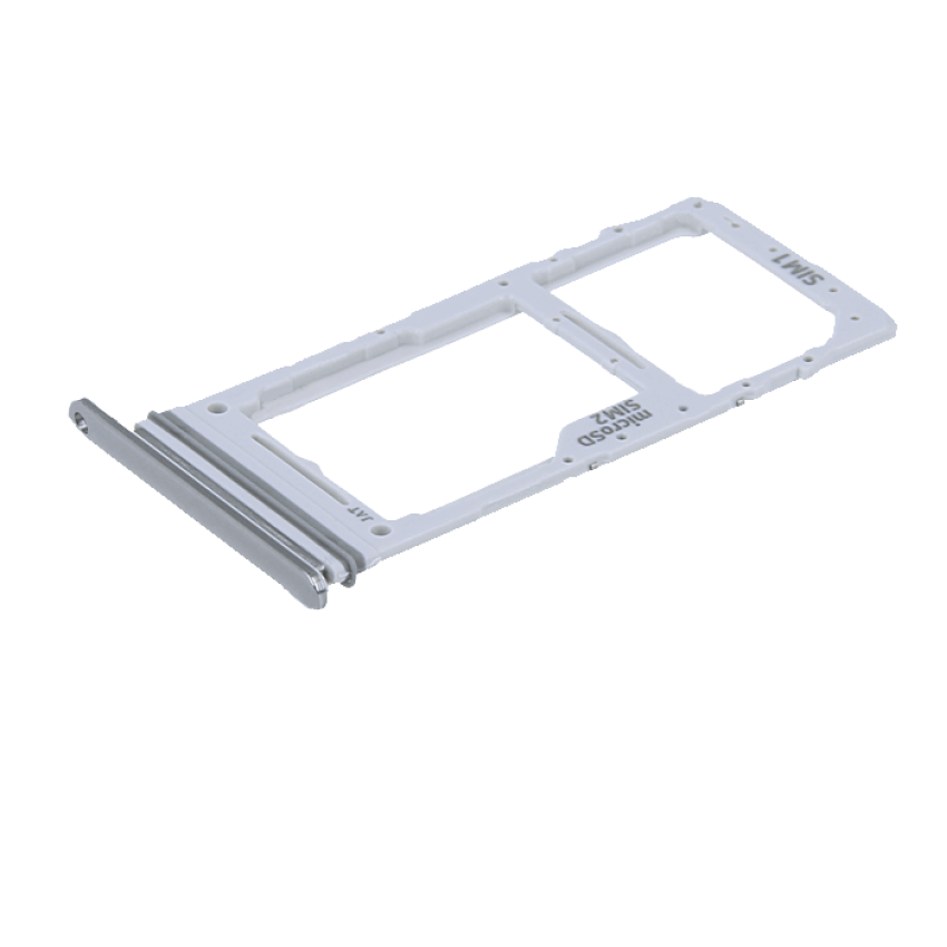 Γνήσια Υποδοχή Κάρτας Dual SIM και SD (SIM Tray Card Holder) για Samsung Galaxy Note 10 Lite N770F GH98-45189B - Χρώμα: Aura Glow