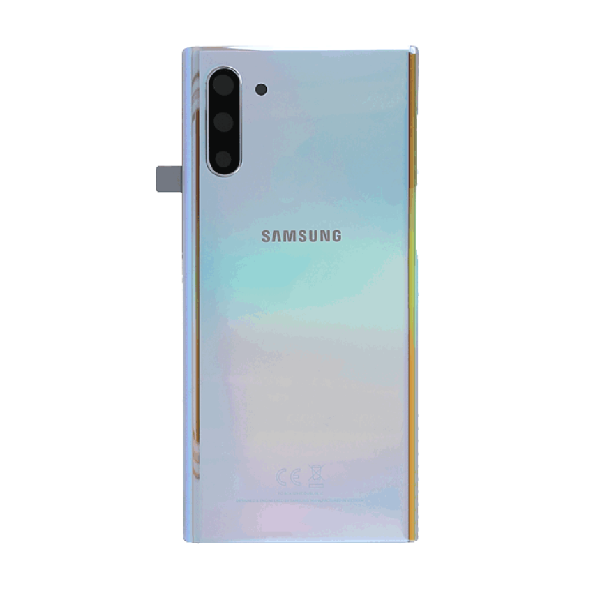 Γνήσιο Πίσω Καπάκι με Τζαμάκι Κάμερας για Samsung Galaxy Note 10 N970F GH82-20528C - Χρώμα: Aura Glow