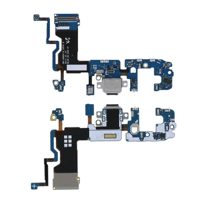 Γνήσια Καλωδιοταινία Φόρτισης / Charging Flex για Samsung Galaxy S9 Plus G965F (Service Pack) GH97-21682A