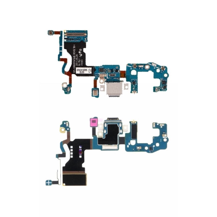 Γνήσια Καλωδιοταινία Φόρτισης / Charging Flex για Samsung Galaxy S9 G960F (Service Pack) GH97-21684A