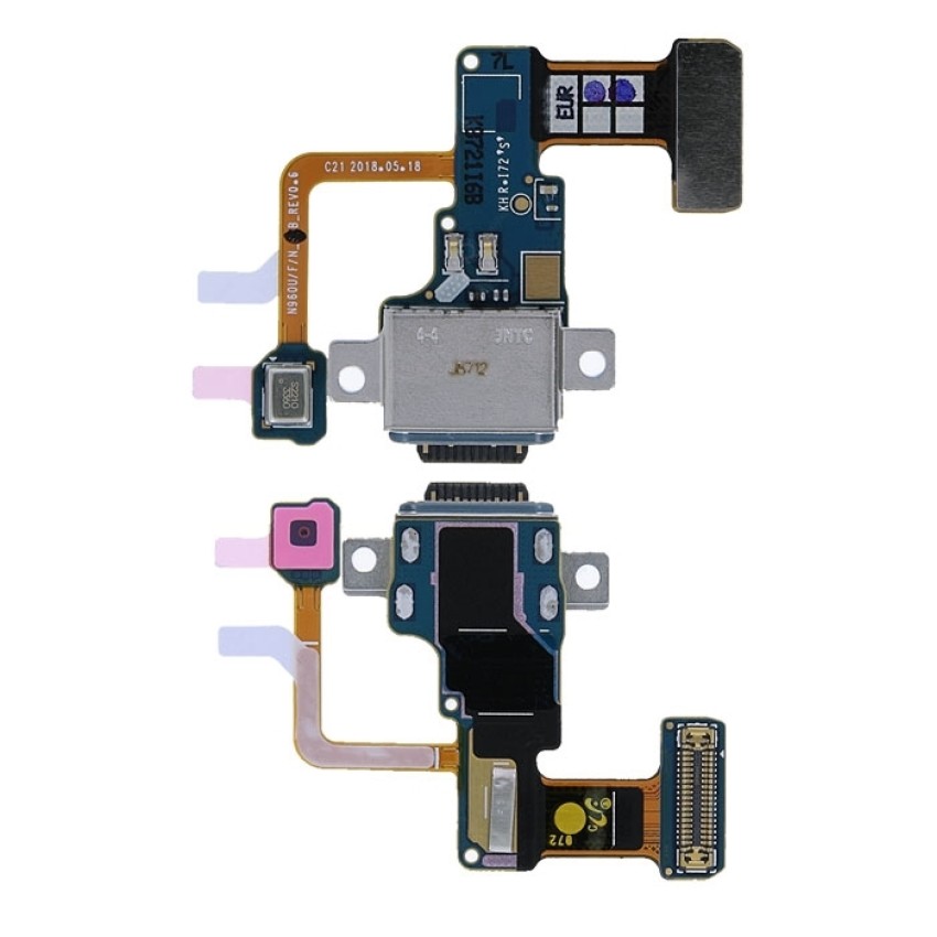 Γνήσια Καλωδιοταινία Φόρτισης / Charging Flex για Samsung Galaxy Note 9 N960F (Service Pack) GH97-22278A