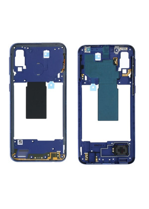 Γνήσιο Μεσαίο Πλαίσιο Middle Frame για Samsung Galaxy A40 A405F GH97-22974C - Χρώμα: Μπλε