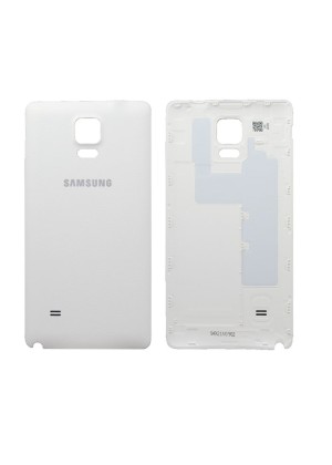 Γνήσιο Πίσω Καπάκι για Samsung Galaxy Note 4  N910F GH98-34209Α - Χρώμα: Λευκό