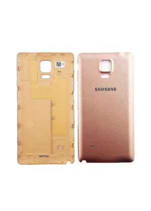 Γνήσιο Πίσω Καπάκι για Samsung Galaxy Note 4  N910F GH98-34209C - Χρώμα: Xρυσό