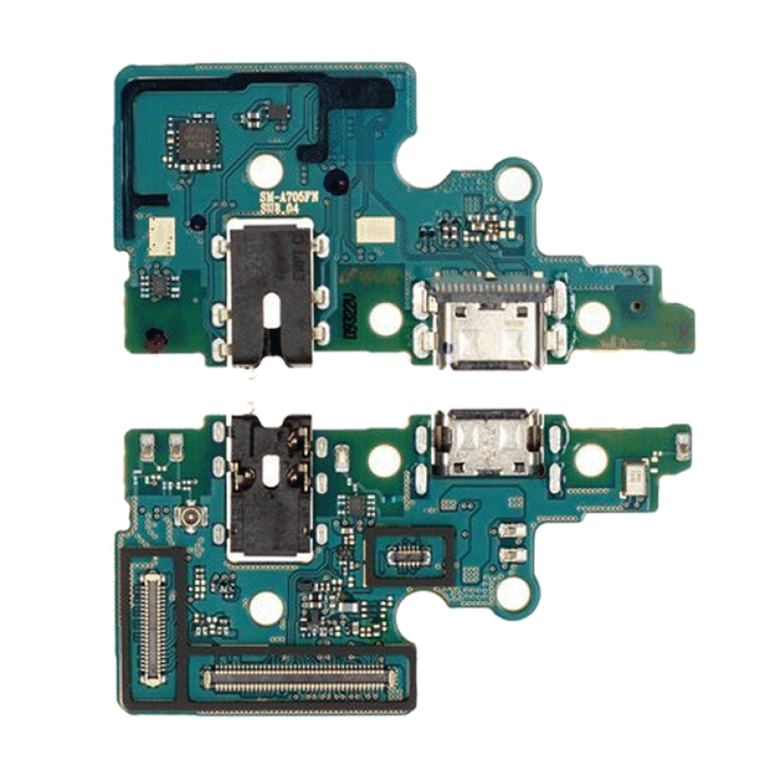 Γνήσια Πλακέτα Φόρτισης / Charging Board για Samsung Galaxy A70 A705F (Service Pack) GH96-12468A