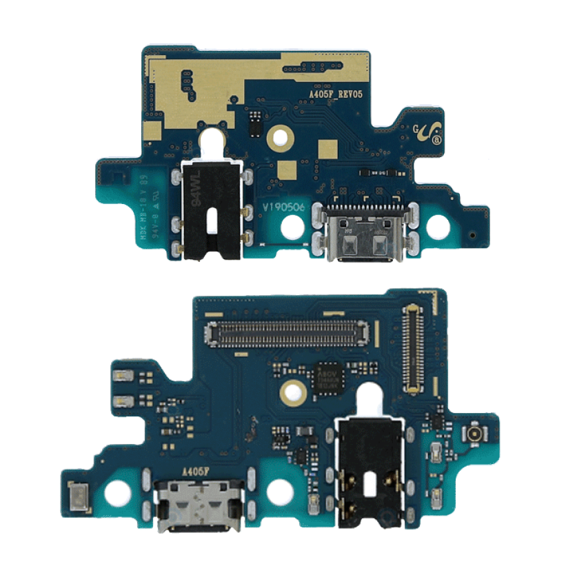 Γνήσια Πλακέτα Φόρτισης / Charging Board για Samsung Galaxy A40 A405F (Service Pack) GH96-12454A