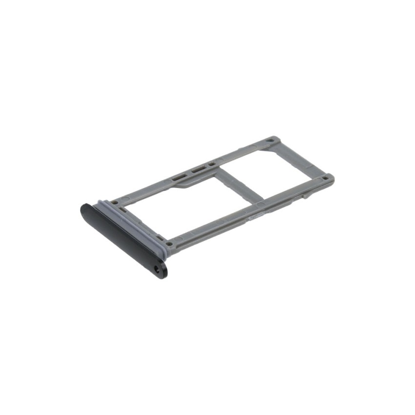 Γνήσια Υποδοχή Κάρτας SIM2 και SD (SIM Tray Card Holder) για Samsung Galaxy A8 2018 A530F / A8 Plus A730 GH98-42519A - Χρώμα: Μαύρο