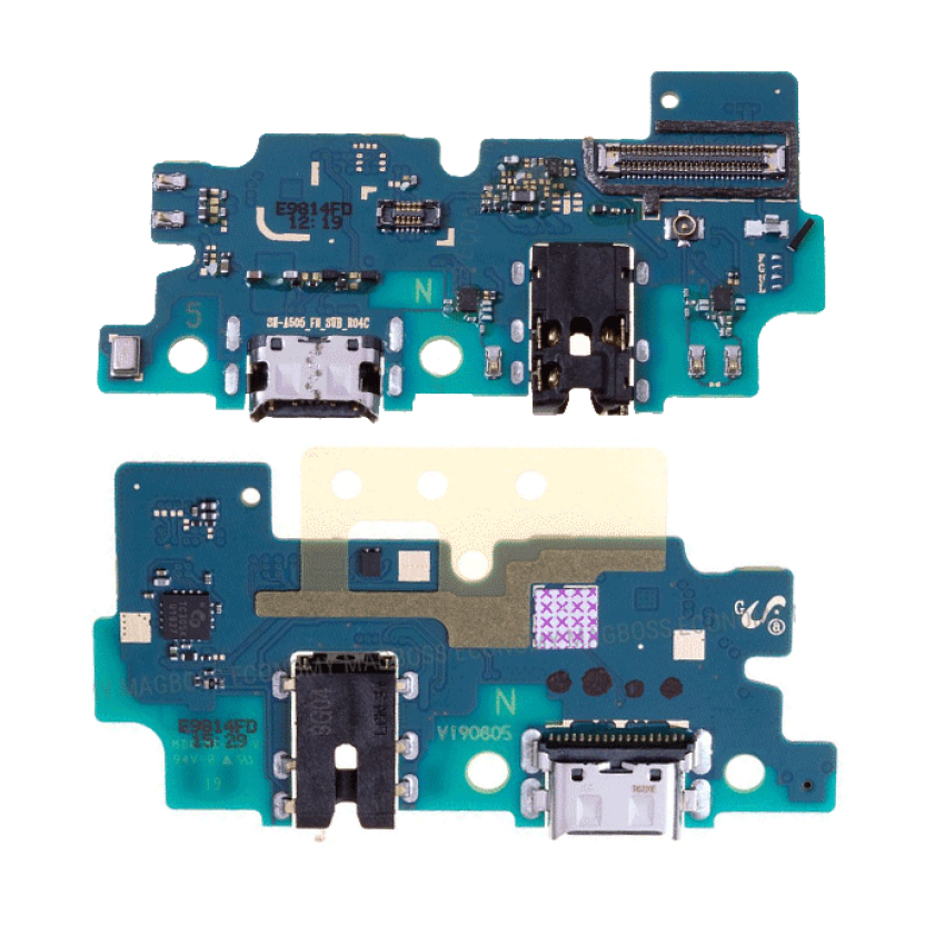 Γνήσια Πλακέτα Φόρτισης / Charging Board για Samsung Galaxy A50 A505f (Service Pack) GH96-12426A/GH96-12616A