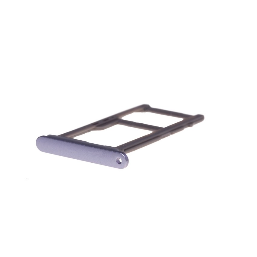 Γνήσια Υποδοχή Κάρτας SIM2 και SD (SIM Tray Card Holder) για Samsung Galaxy A8 2018 A530F / A8 Plus A730F GH98-42519B - Χρώμα: Οrchid Grey