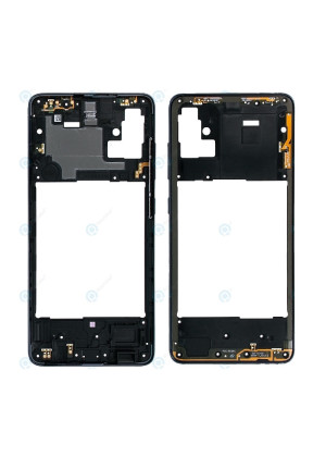 Γνήσιο Μεσαίο Πλαίσιο Middle Frame για Samsung Galaxy A51 A515F GH98-45033B - Χρώμα: Μαύρο