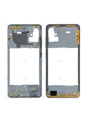 Γνήσιο Μεσαίο Πλαίσιο Middle Frame για Samsung Galaxy A51 A515F GH98-45033A - Χρώμα: Λευκό