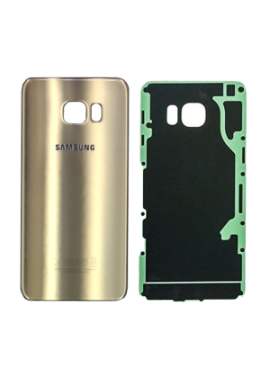 Γνήσιο Πίσω Καπάκι  για Samsung Galaxy S6 Edge Plus G928F GH82-10336A - Χρώμα: Χρυσό