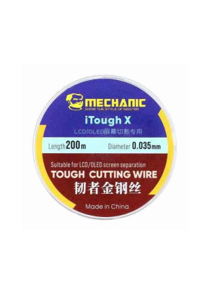 Mechanic iTough X Σύρμα Αποκόλλησης Οθόνης 0,028mm