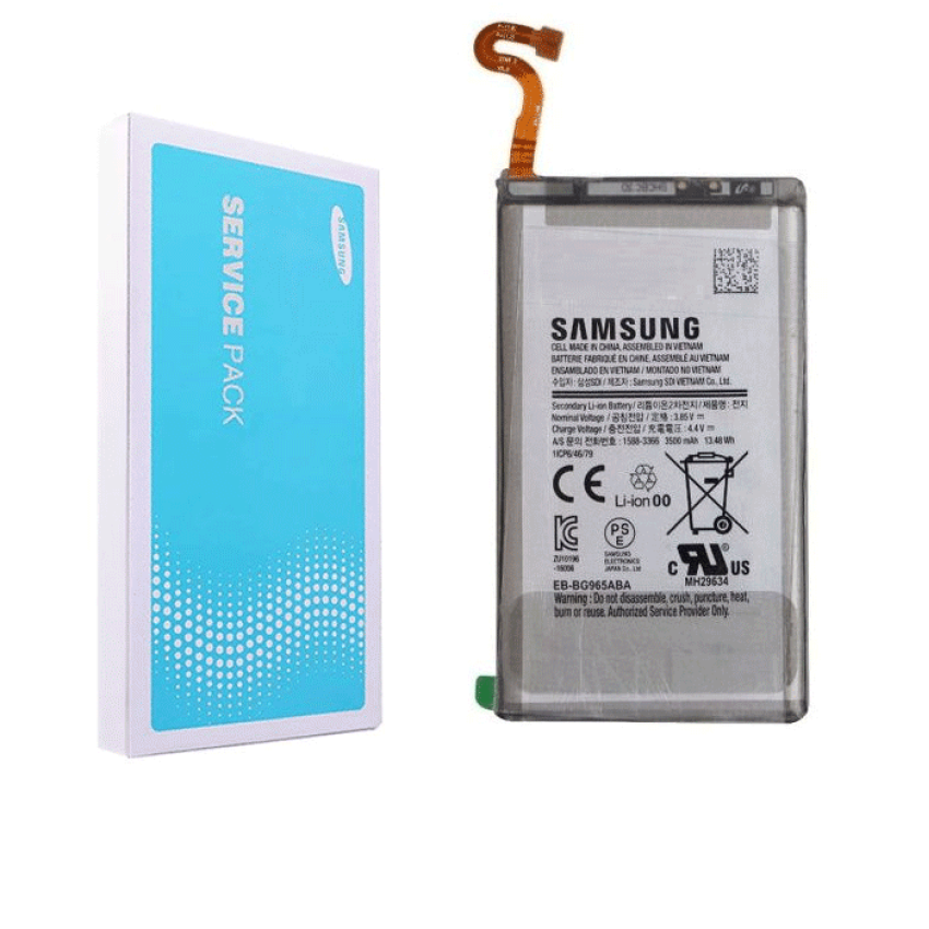 Γνήσια Μπαταρία EB-BG965ABE για Samsung Galaxy Galaxy S9 Plus G965 3500mAh  (Service Pack) GH82-15960A