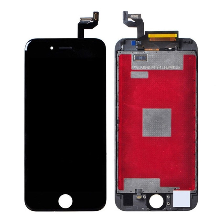 TIANMA Οθόνη LCD με Μηχανισμό Αφής για Apple iPhone 6s - Χρώμα: Μαύρο