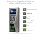 ZKT Eco Βιομετρικός Έλεγχος πρόσβασης / Access Control Terminal