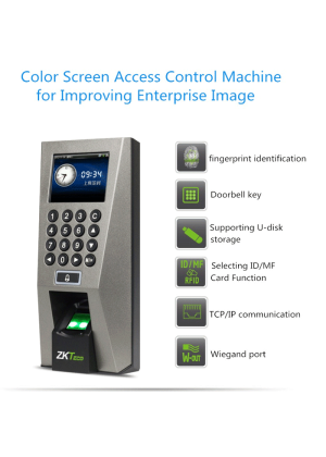 ZKT Eco Βιομετρικός Έλεγχος πρόσβασης / Access Control Terminal