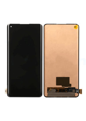 Fluid AMOLED Οθόνη LCD με Μηχανισμό Αφής για Oneplus 8 Pro - Χρώμα: Μαύρο