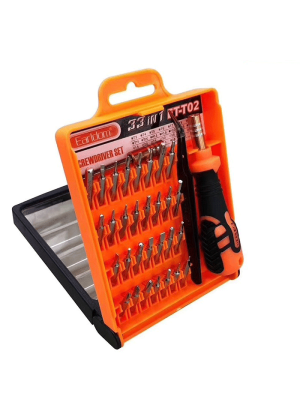 Earldom T02 Σετ Κατσαβιδί με Μύτες  / Screwdriver Set