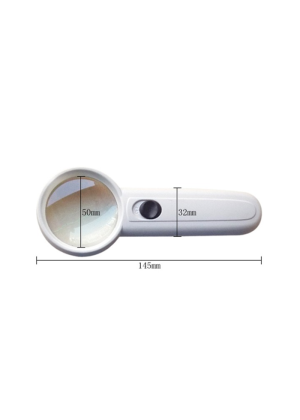 Sunshine MG6B-3 μεγεθυντικός φακός με φωτάκι /  magnifying glass with LED