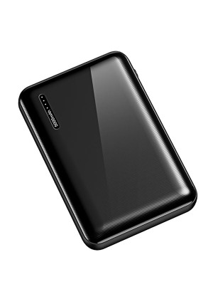 Power Bank USAMS PB39 Φορητός Φορτιστής 5000mAh - Χρώμα: Μαύρο