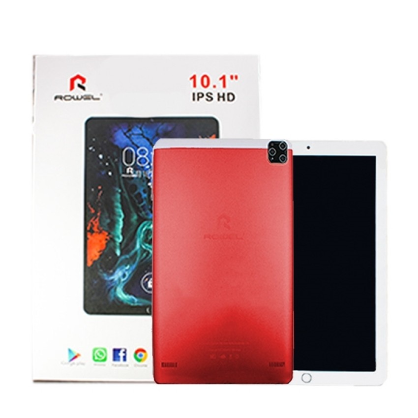 Tablet Rowel ZH960 2GB RAM 32GB Storage Dual Sim 10" - Χρώμα - Κόκκινο