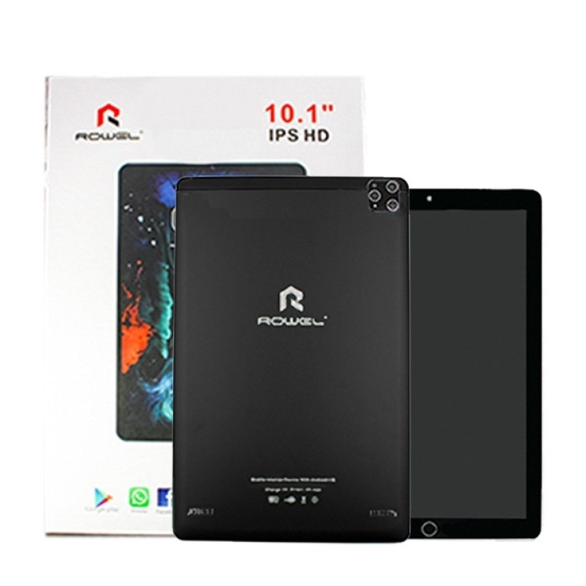 Tablet Rowel ZH960 2GB RAM 32GB Storage Dual Sim 10" - Χρώμα - Μαύρο