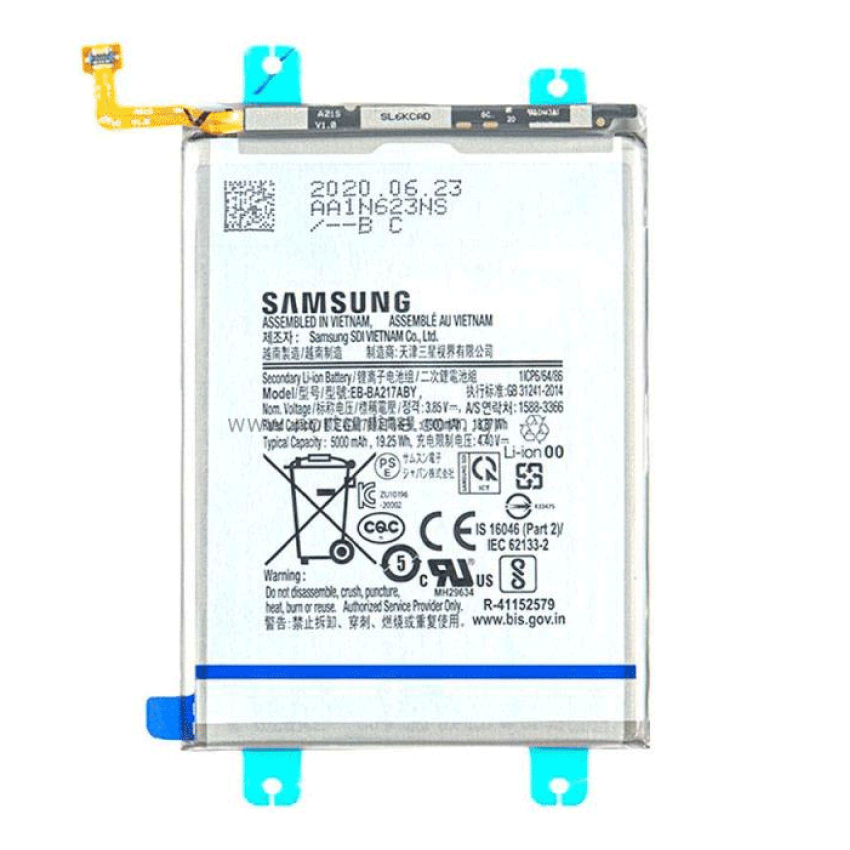 Μπαταρία Samsung Galaxy EB-BA217ABY για A21s A217F - 5000mAh (Bulk)