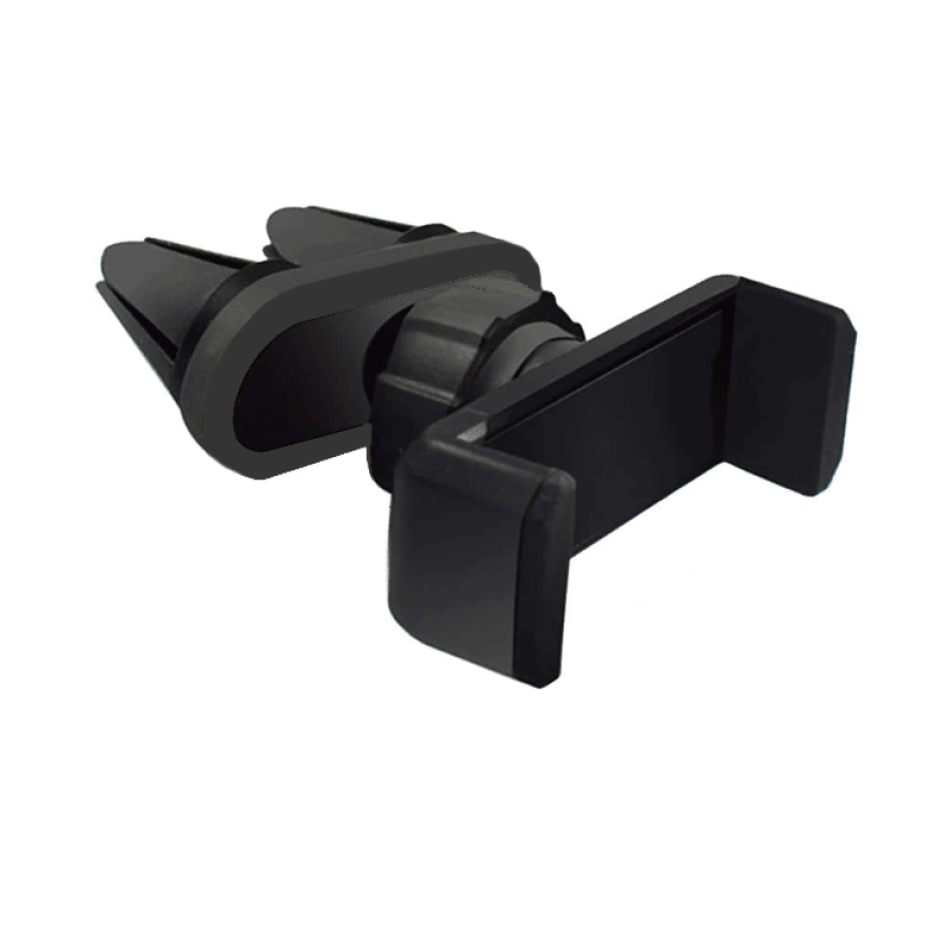 Βάση Κινητού / Air Vent Car Mount Holder - Χρώμα: Μαύρο