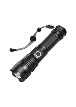 Power Style - Φακός Επαναφορτιζόμενος / Led Flashlight Rechargable