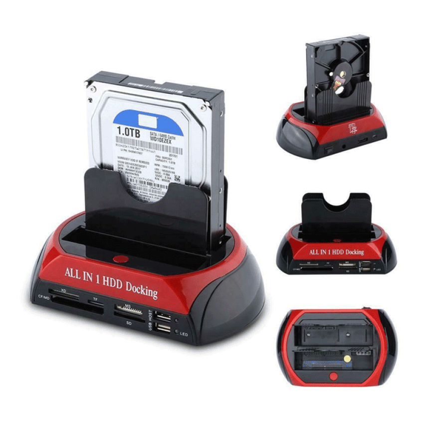 ALL IN 1 HDD Docking SATA / IDE / USB