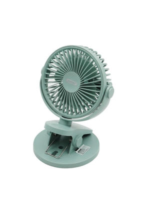 Andowl  Q-T74 Ανεμηστηρας με Clip /  Mini Splint Fan - Χρώμα: Πράσινο