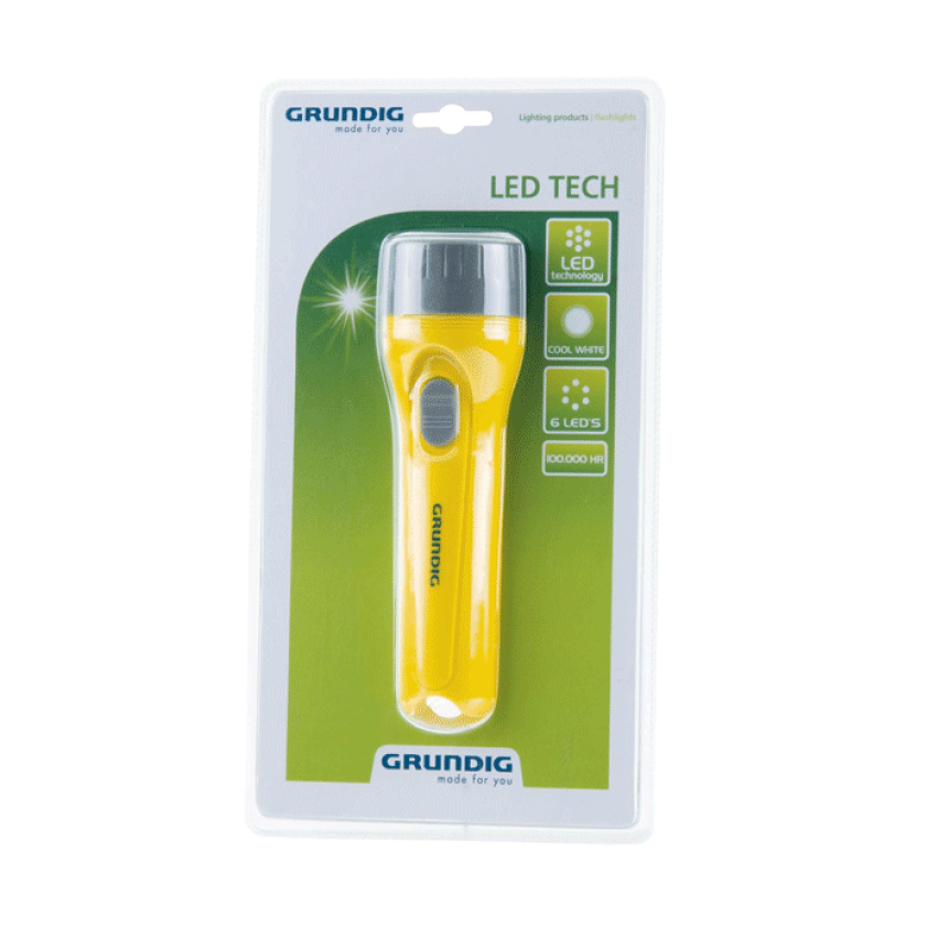 Grundig Φακός / Flashlight LED TECH