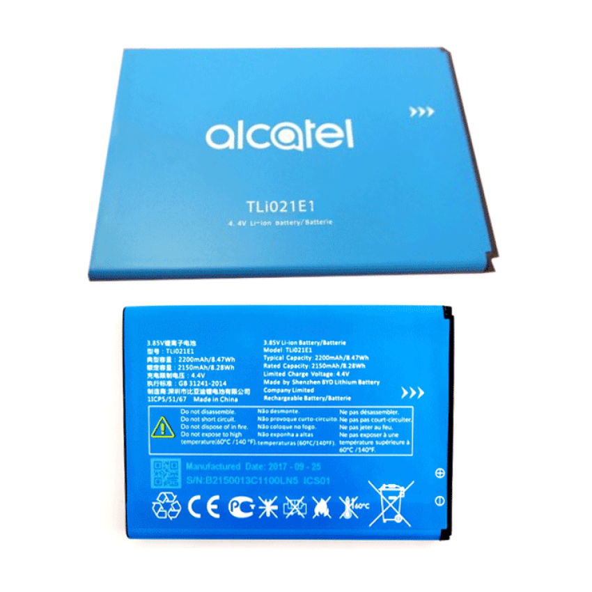 Μπαταρία TLi021E1 / TLi019B2 για Alcatel U5 HD 5047D / OT-5047 - 2200mAh