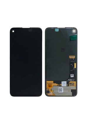 HDR OLED Οθόνη LCD με Μηχανισμό Αφής για Google Pixel 4a 4G - Χρώμα: Μαύρο