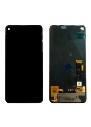 HDR OLED Οθόνη LCD με Μηχανισμό Αφής για Google Pixel 4a 5G - Χρώμα: Μαύρο