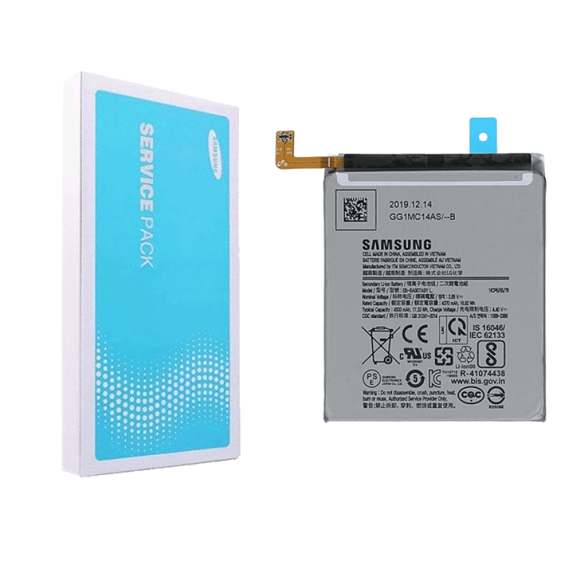 Γνήσια Μπαταρία Samsung EB-BA907ABY για Samsung Galaxy S10 Lite G770  3400mAh (Service Pack) GH82-21673A