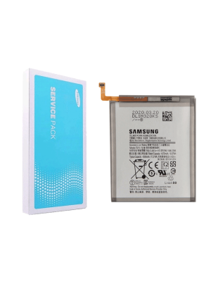 Γνήσια Μπαταρία Samsung EB-BG985ABY για Samsung Galaxy S20 Plus G985 4500 mAh (Service Pack) GH82-22133A