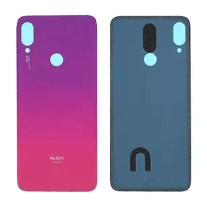 Γνήσιο Πίσω Καπάκι για Xiaomi Redmi Note 7 5540432000G6 - Χρώμα: Κόκκινο