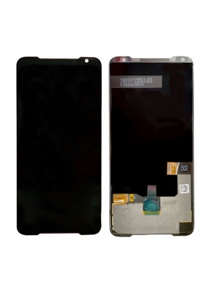 AMOLED Οθόνη LCD με Μηχανισμός Αφής για Asus Rog Phone 2  ZS660KL - Χρώμα: Μαύρο