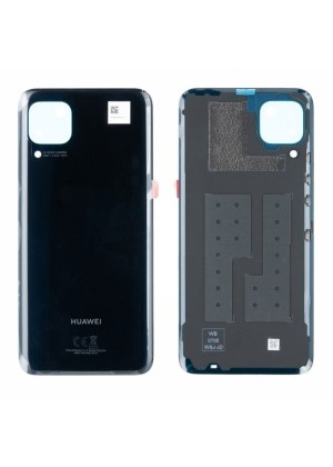 Γνήσιο Πίσω Καπάκι για Huawei P40 Lite 02353MVD - Χρώμα: Μαύρο