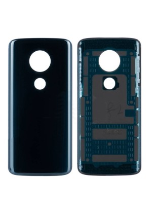 Γνήσιο Πίσω Καπάκι για Motorola Moto G6 Play S948C26402 - Χρώμα: Indigo - Μαύρο