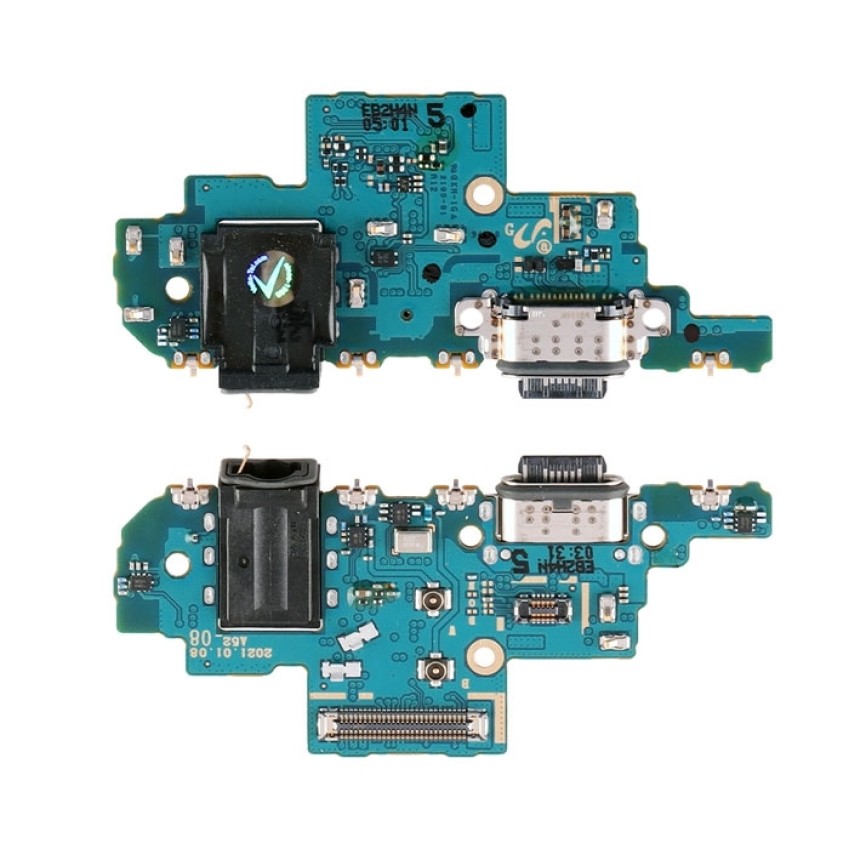 Γνήσια Πλακέτα Φόρτισης / Charging Board για Samsung Galaxy A52 4G A525 / A52 5G A526 (Service Pack) GH96-14374A