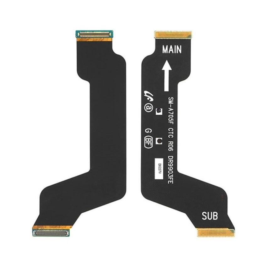 Γνήσια Κεντρική Καλωδιοταινία / Main Flex για Samsung Galaxy A70 A705 (Service Pack) GH59-15076A