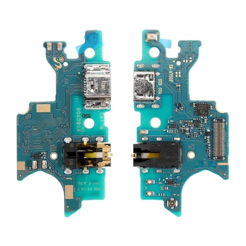 Γνήσια Πλακέτα Φόρτισης / Charging Board για Samsung Galaxy A7 2018 A750 (Service Pack) GH96-12081A