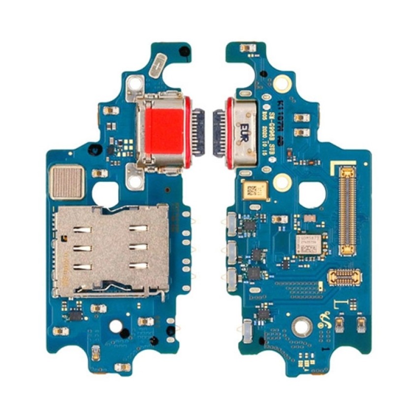 Γνήσια Πλακέτα Φόρτισης / Charging Board για Samsung Galaxy S21 Plus 5G G996 (Service Pack) GH96-13993A